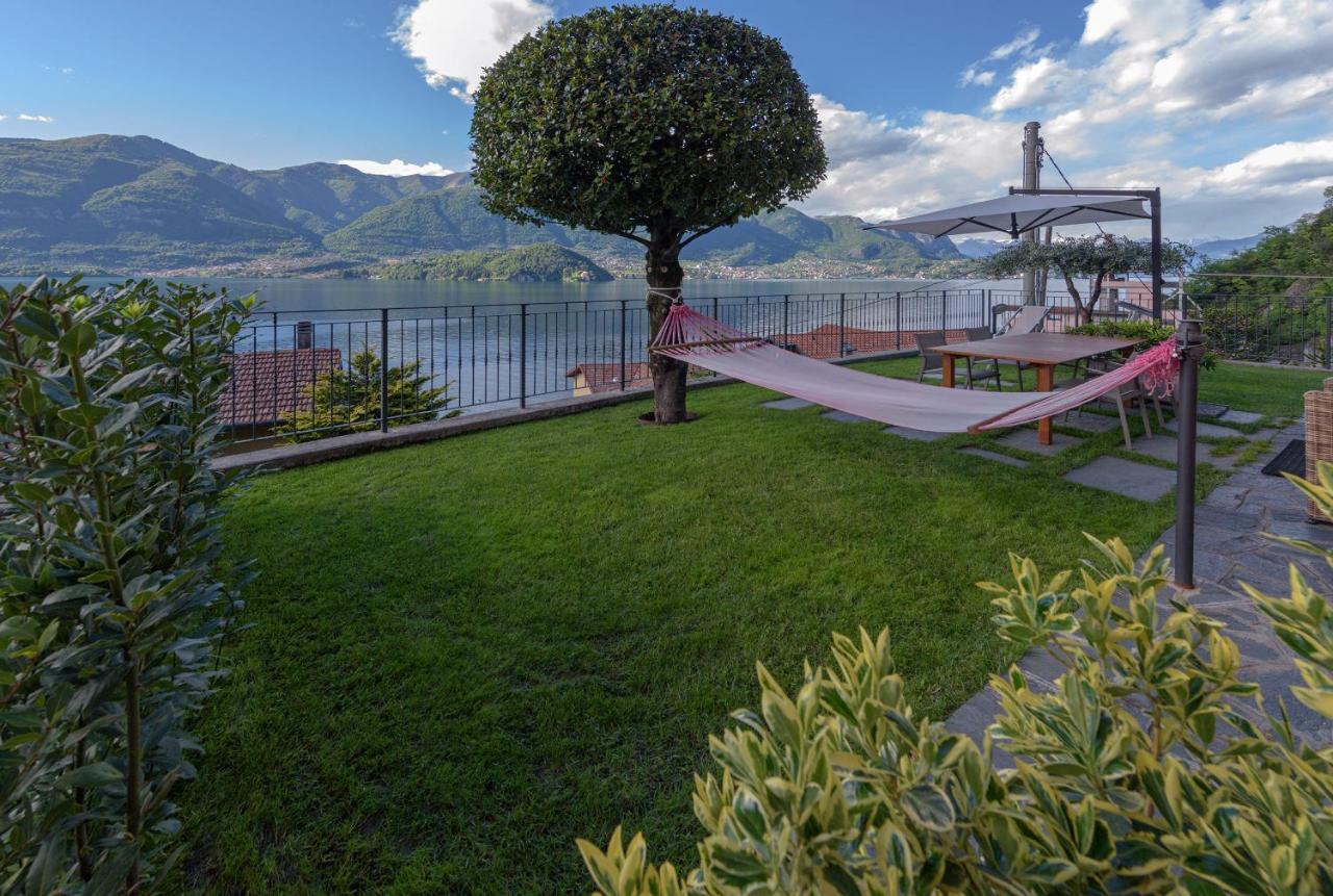 Residence Molinari Lake Como Lezzeno Buitenkant foto